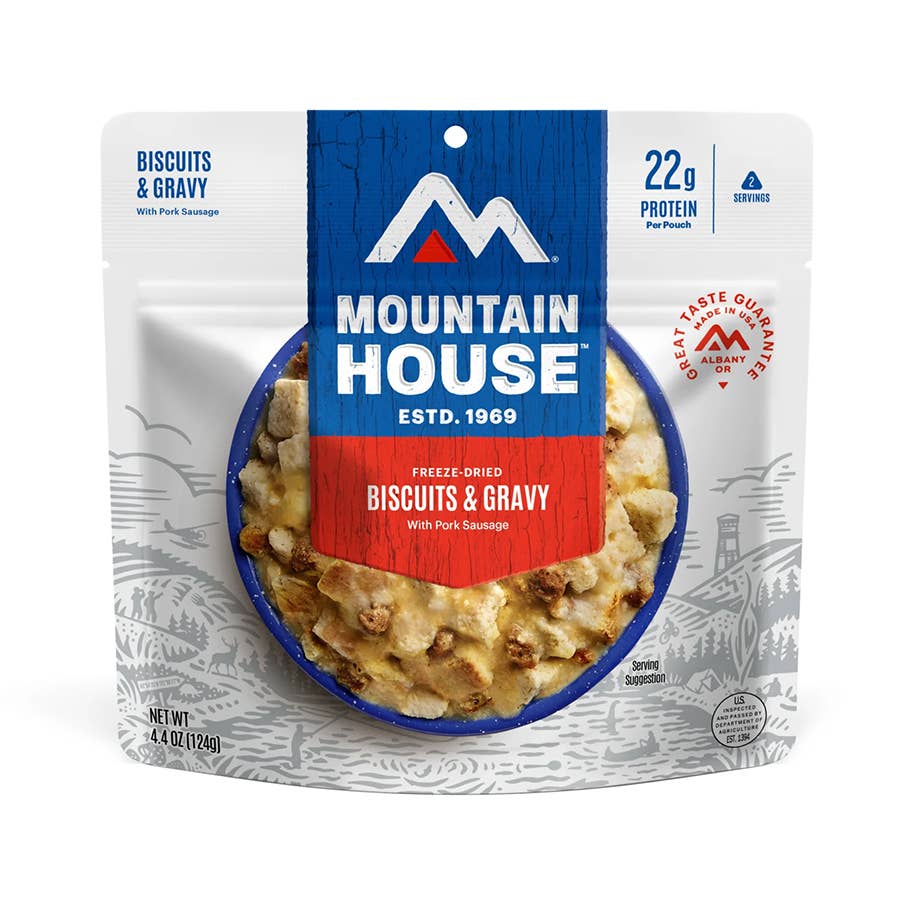Mountain House Adventure Meals Freeze Dried Beef Stew